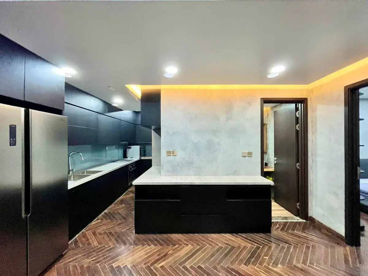 2PN 136m2 cho thuê 46 triệu/tháng có sân vườn rộng nhà đẹp