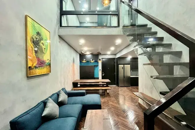 2PN 136m2 cho thuê 46 triệu/tháng có sân vườn rộng nhà đẹp