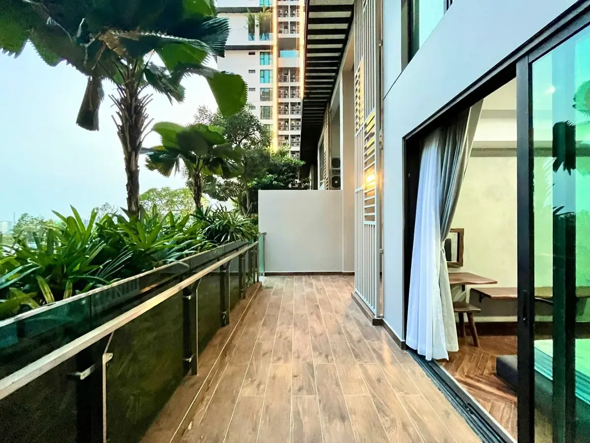 2PN 136m2 cho thuê 46 triệu/tháng có sân vườn rộng nhà đẹp