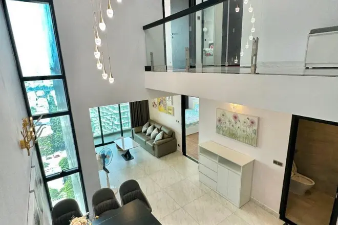 Feliz En Vista cho thuê 3pn Duplex nhà rộng đẹp giá tốt 37 triệu 133m2