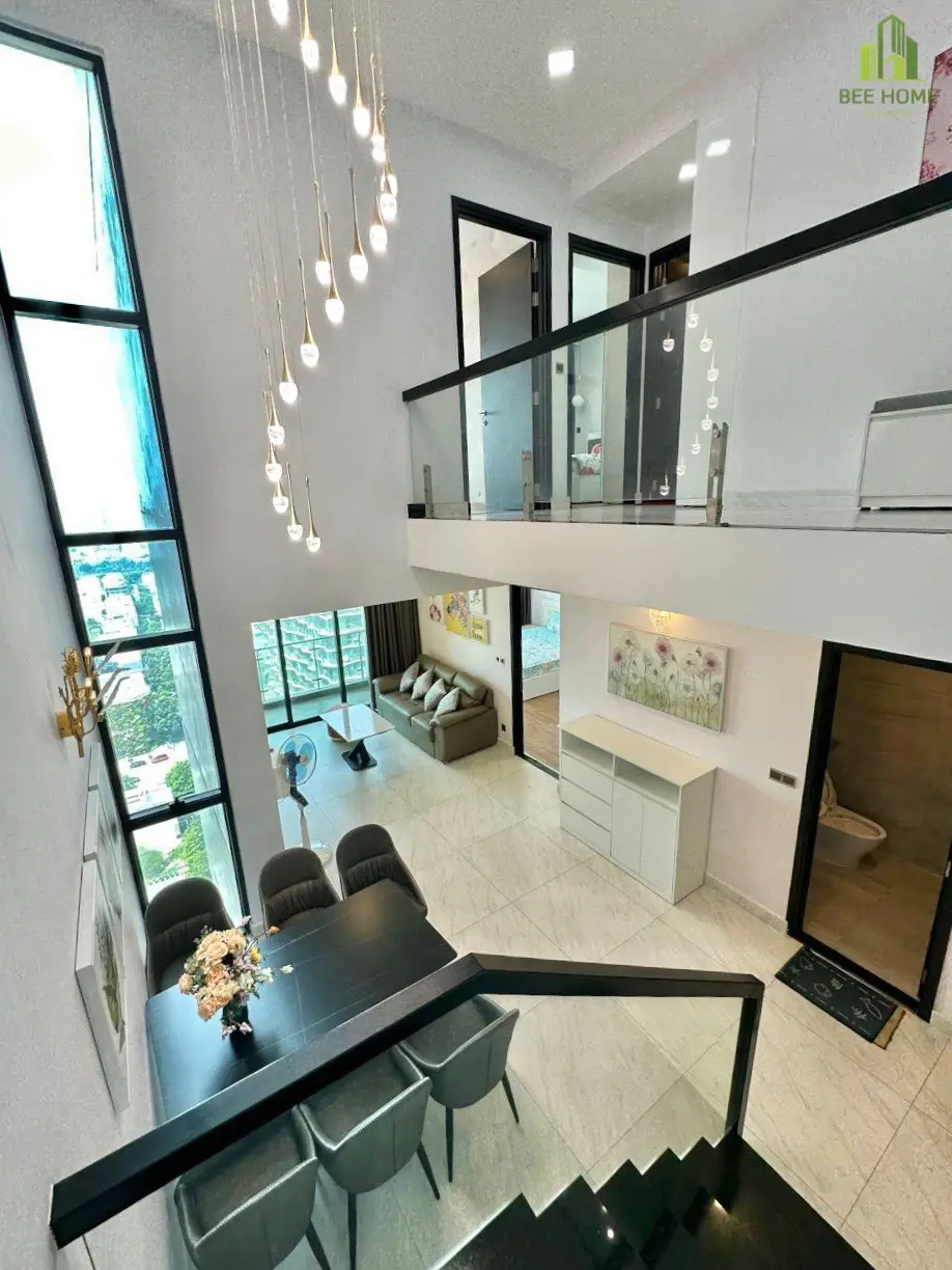 Feliz En Vista cho thuê 3pn Duplex nhà rộng đẹp giá tốt 37 triệu 133m2