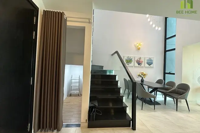 Feliz En Vista cho thuê 3pn Duplex nhà rộng đẹp giá tốt 37 triệu 133m2