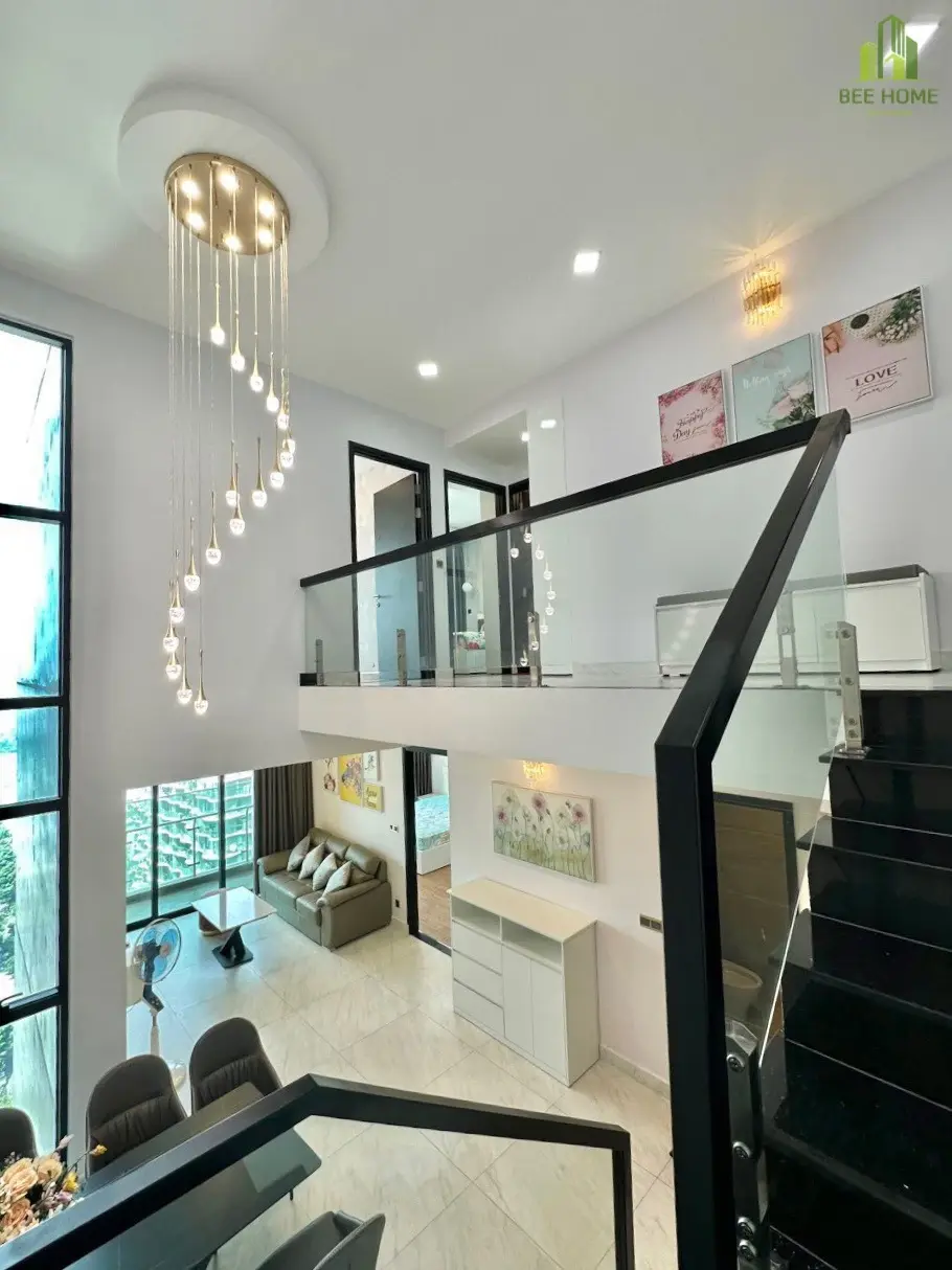 Feliz En Vista cho thuê 3pn Duplex nhà rộng đẹp giá tốt 37 triệu 133m2