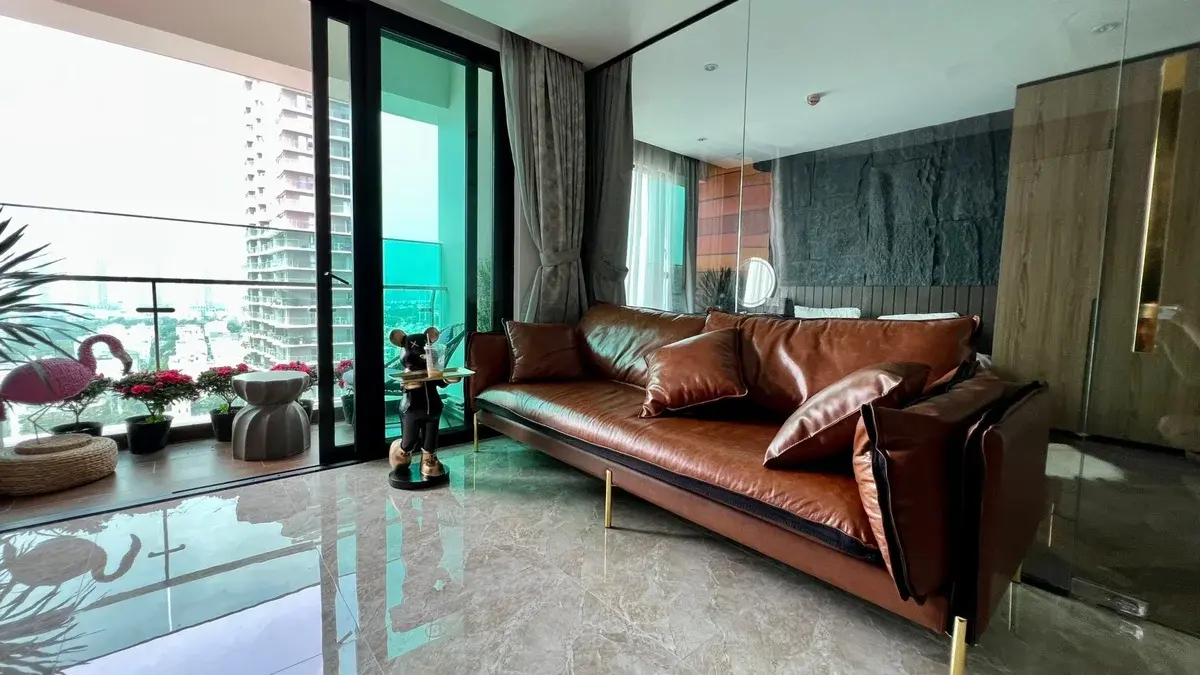 3PN Sky Loft Duplex cần bán giá 11 tỷ ban công hương tây bắc đầy đủ nội thất