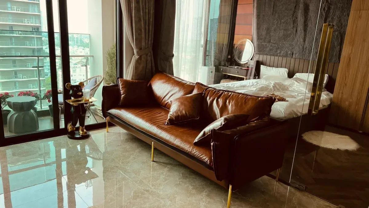 3PN Sky Loft Duplex cần bán giá 11 tỷ ban công hương tây bắc đầy đủ nội thất