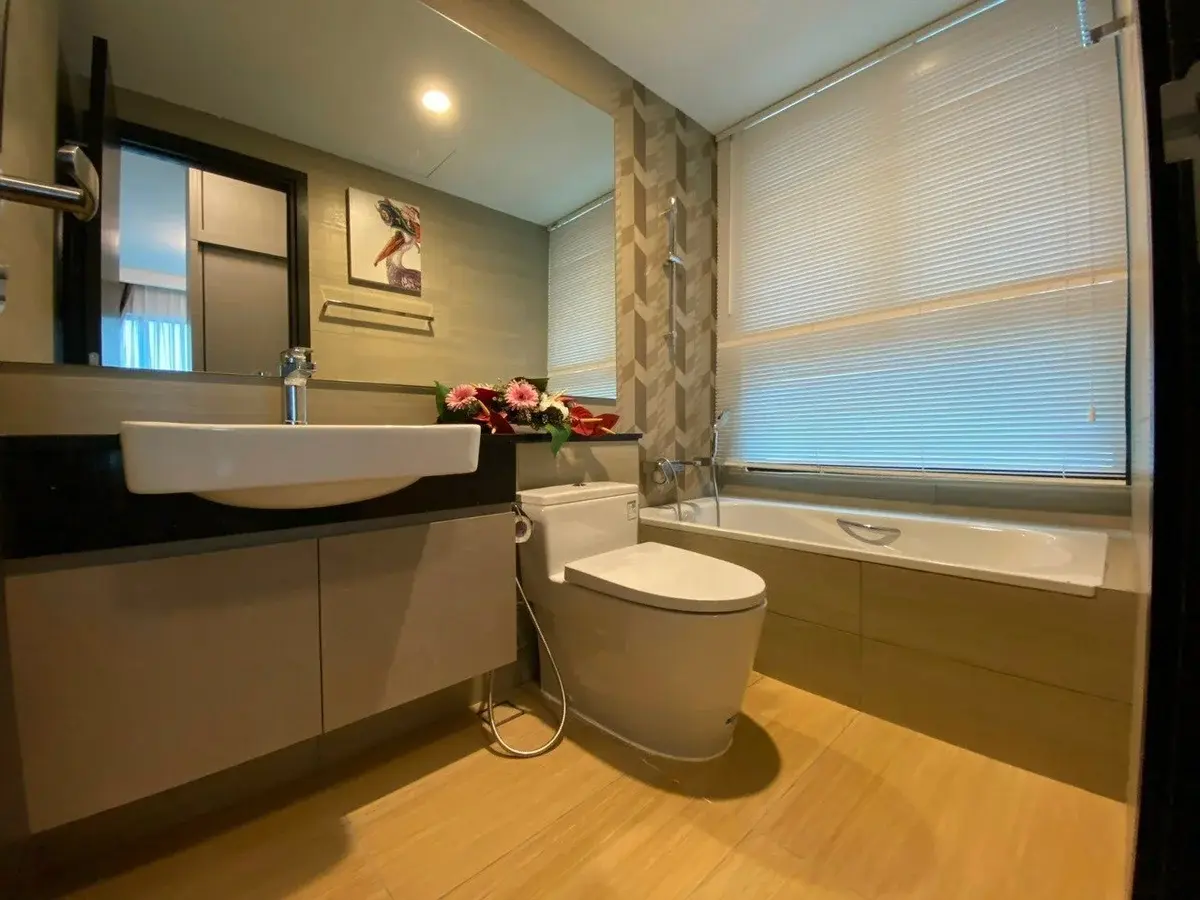 Cho thuê căn hộ Feliz En Vista 35 triệu nội thất cao cấp có ban công, logia