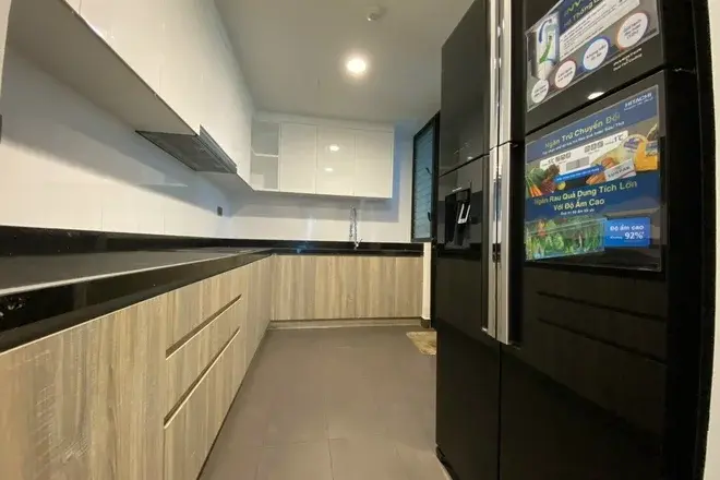 Cho thuê căn hộ Feliz En Vista 35 triệu nội thất cao cấp có ban công, logia