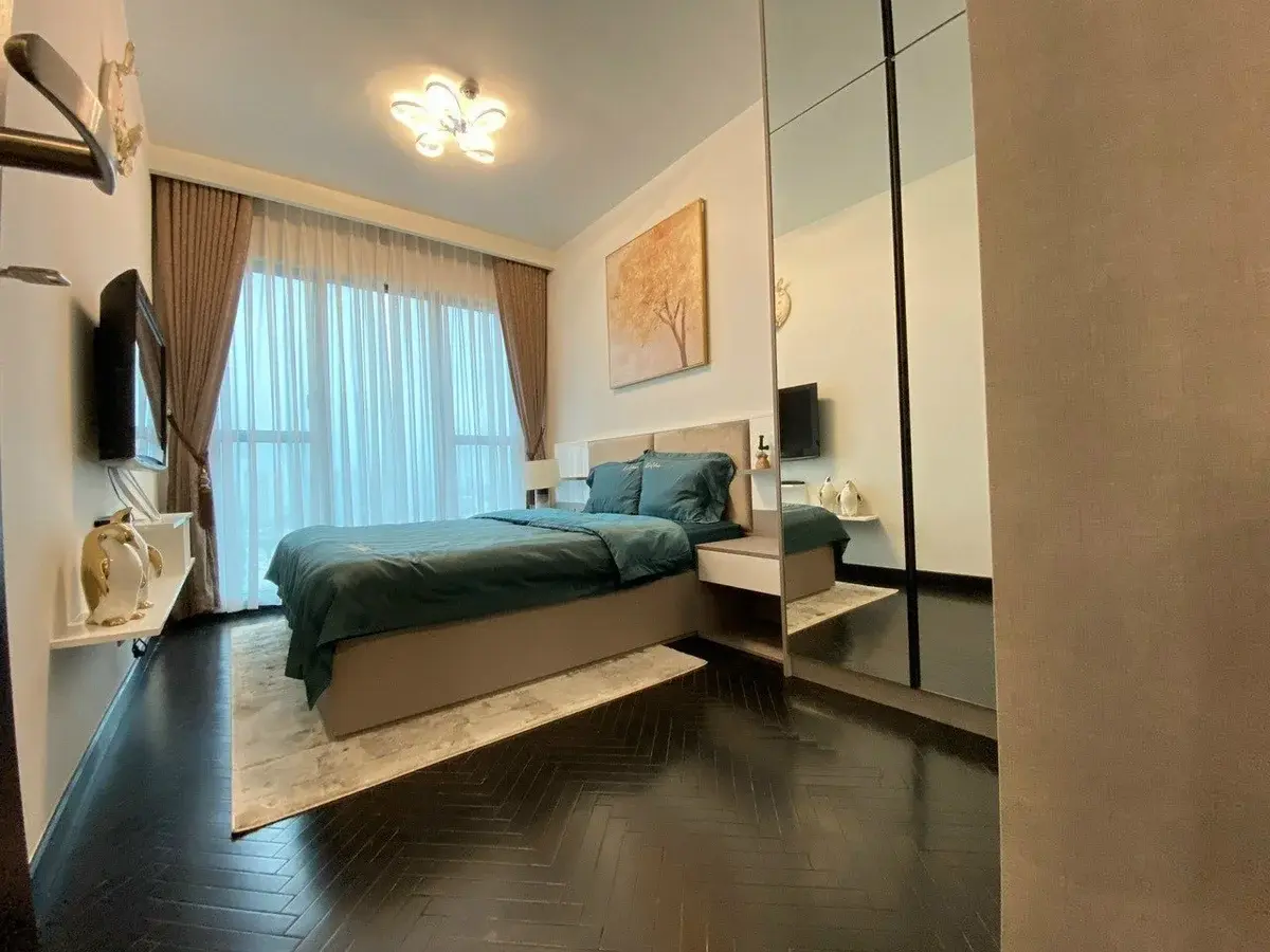 Cho thuê căn hộ Feliz En Vista 35 triệu nội thất cao cấp có ban công, logia