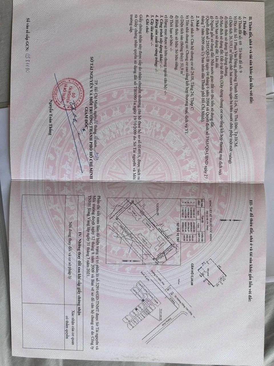 Tìm gia chủ cho căn 1pn Feliz En Vista nội thất full giá 4,3 tỷ tầng cao mát