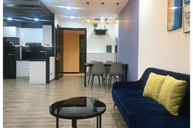 Tìm gia chủ cho căn 1pn Feliz En Vista nội thất full giá 4,3 tỷ tầng cao mát