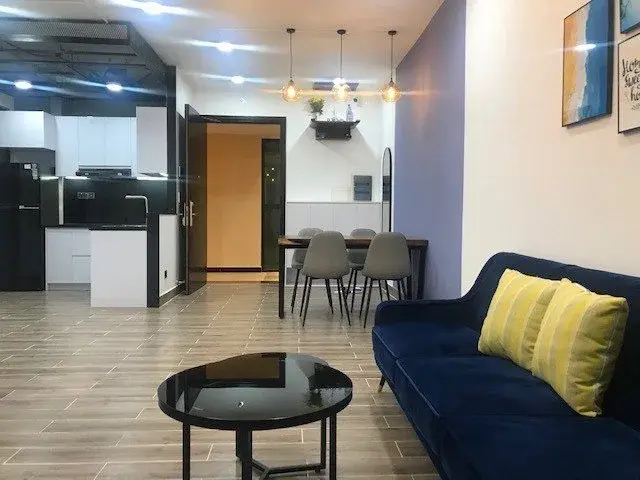 Tìm gia chủ cho căn 1pn Feliz En Vista nội thất full giá 4,3 tỷ tầng cao mát