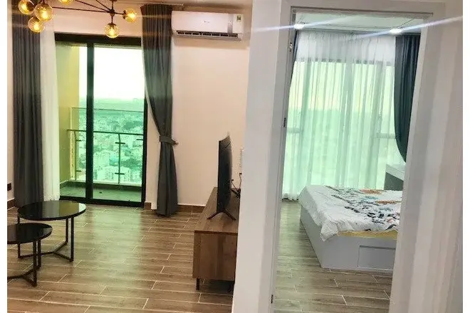 Tìm gia chủ cho căn 1pn Feliz En Vista nội thất full giá 4,3 tỷ tầng cao mát