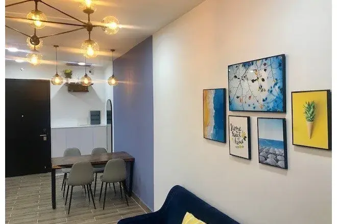 Tìm gia chủ cho căn 1pn Feliz En Vista nội thất full giá 4,3 tỷ tầng cao mát