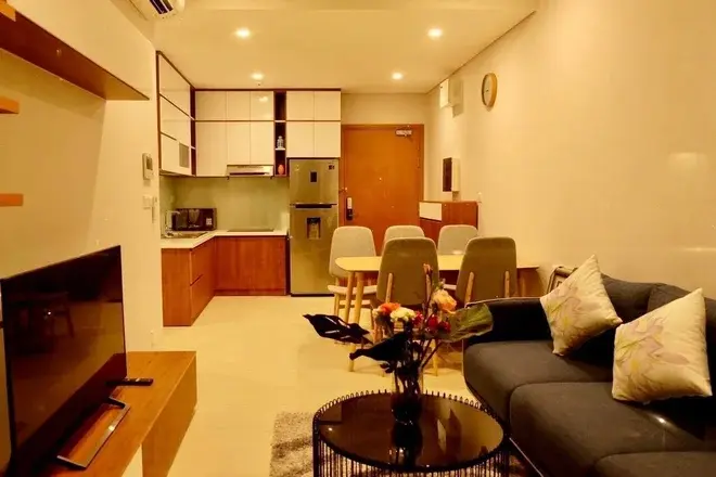 Cho thuê 1 phòng ngủ Đảo Kim Cương GIÁ 16 triệu đầy đủ nội thất đẹp