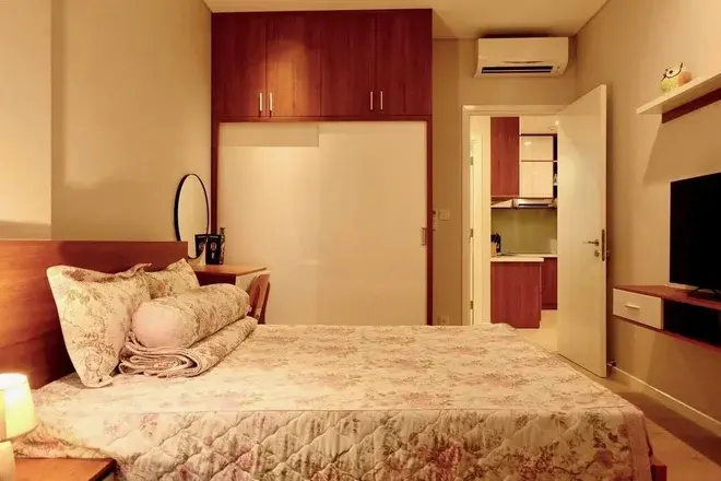 Cho thuê 1 phòng ngủ Đảo Kim Cương GIÁ 16 triệu đầy đủ nội thất đẹp