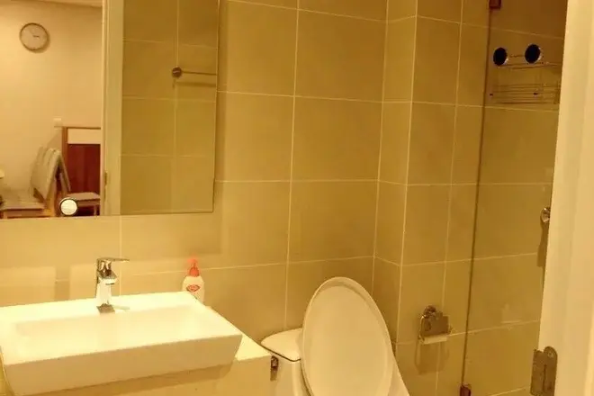 Cho thuê 1 phòng ngủ Đảo Kim Cương GIÁ 16 triệu đầy đủ nội thất đẹp