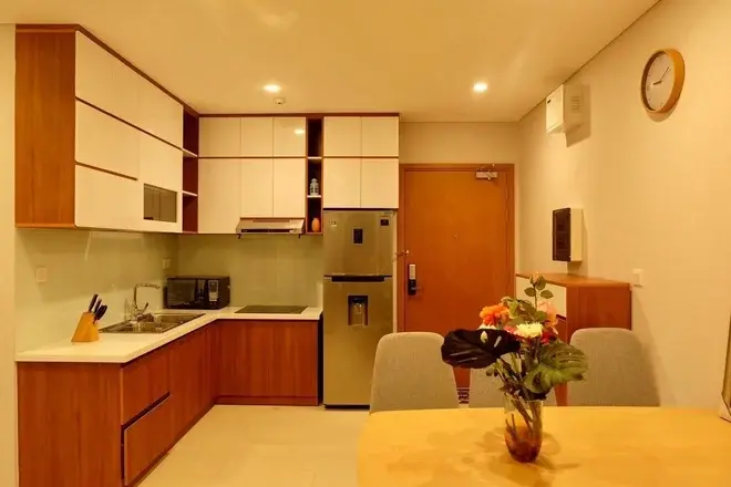 Cho thuê 1 phòng ngủ Đảo Kim Cương GIÁ 16 triệu đầy đủ nội thất đẹp