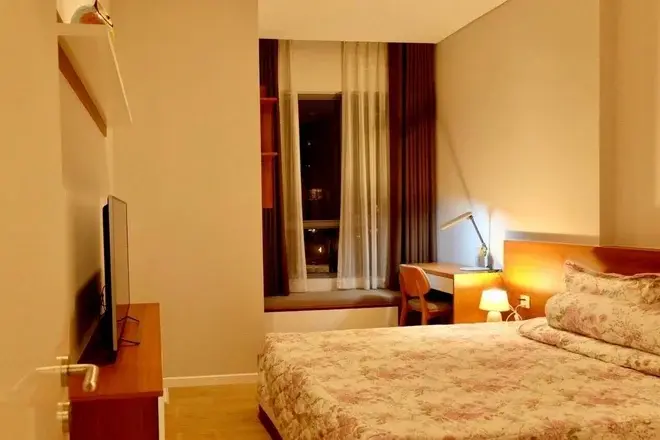 Cho thuê 1 phòng ngủ Đảo Kim Cương GIÁ 16 triệu đầy đủ nội thất đẹp