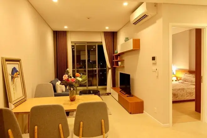 Cho thuê 1 phòng ngủ Đảo Kim Cương GIÁ 16 triệu đầy đủ nội thất đẹp