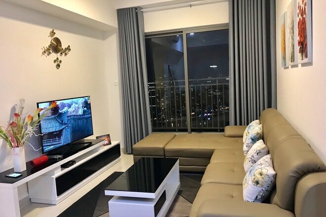 Cho thuê 3pn The Sun Avenue giá 24 triệu 109m2 căn góc nhà rộng