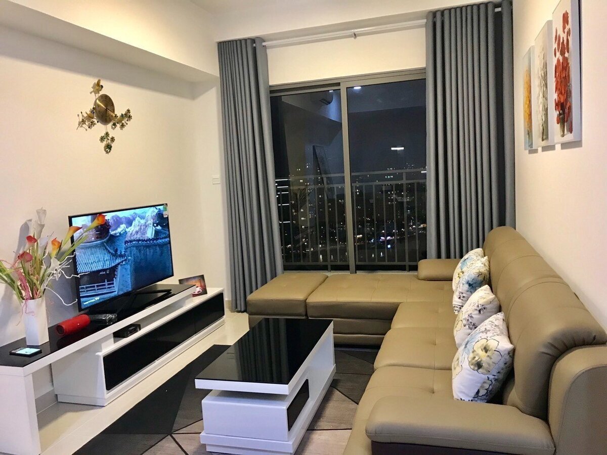 Cho thuê 3pn The Sun Avenue giá 24 triệu 109m2 căn góc nhà rộng