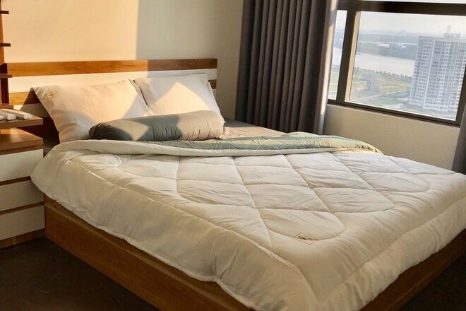 Cho thuê 3pn The Sun Avenue giá 24 triệu 109m2 căn góc nhà rộng