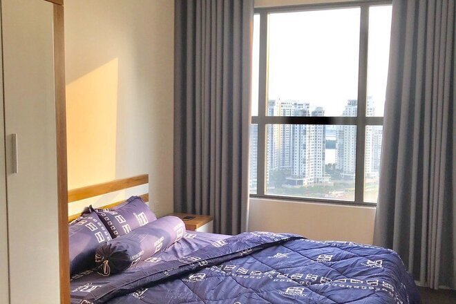 Cho thuê 3pn The Sun Avenue giá 24 triệu 109m2 căn góc nhà rộng