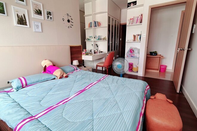 Chuyển nhượng căn hộ The Sun Avenue 2pn giá 5,15 tỷ nội thất full 75m2