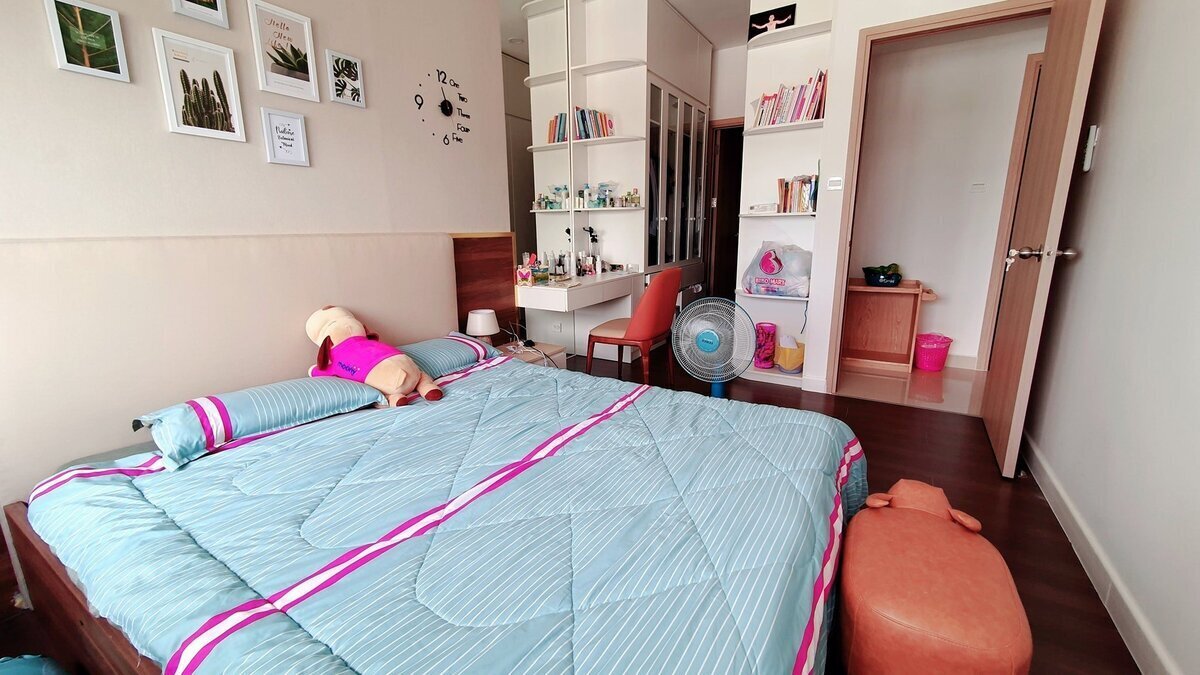 Chuyển nhượng căn hộ The Sun Avenue 2pn giá 5,15 tỷ nội thất full 75m2