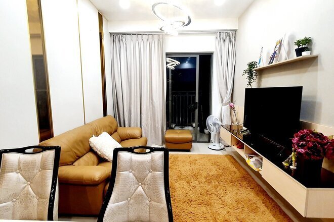 Chuyển nhượng căn hộ The Sun Avenue 2pn giá 5,15 tỷ nội thất full 75m2