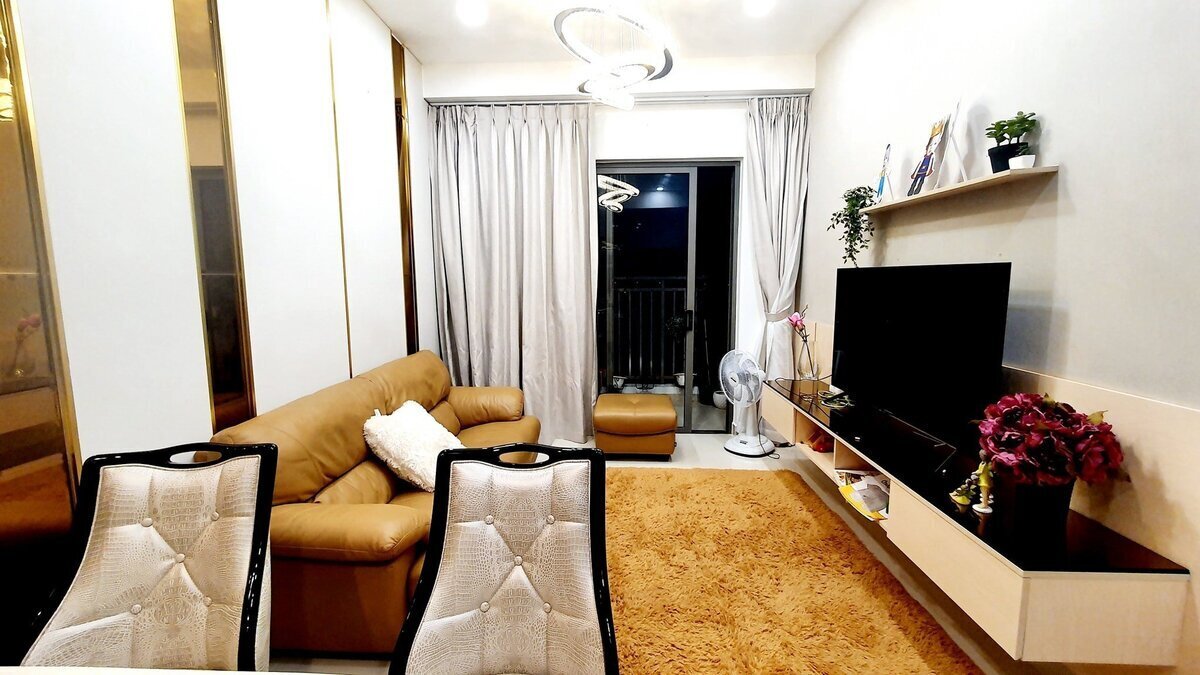 Chuyển nhượng căn hộ The Sun Avenue 2pn giá 5,15 tỷ nội thất full 75m2