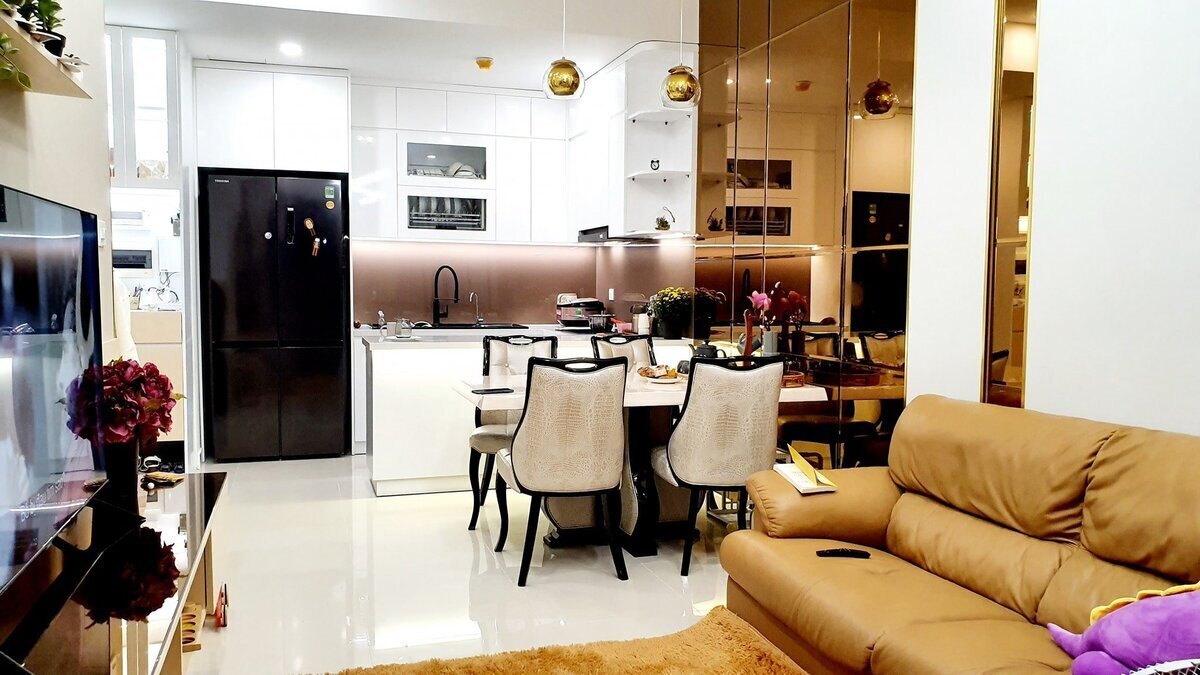 Chuyển nhượng căn hộ The Sun Avenue 2pn giá 5,15 tỷ nội thất full 75m2