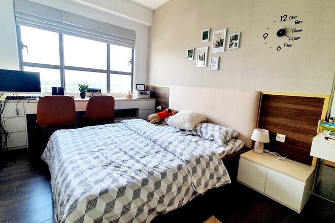 Chuyển nhượng căn hộ The Sun Avenue 2pn giá 5,15 tỷ nội thất full 75m2