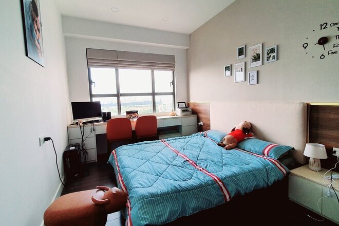 Chuyển nhượng căn hộ The Sun Avenue 2pn giá 5,15 tỷ nội thất full 75m2