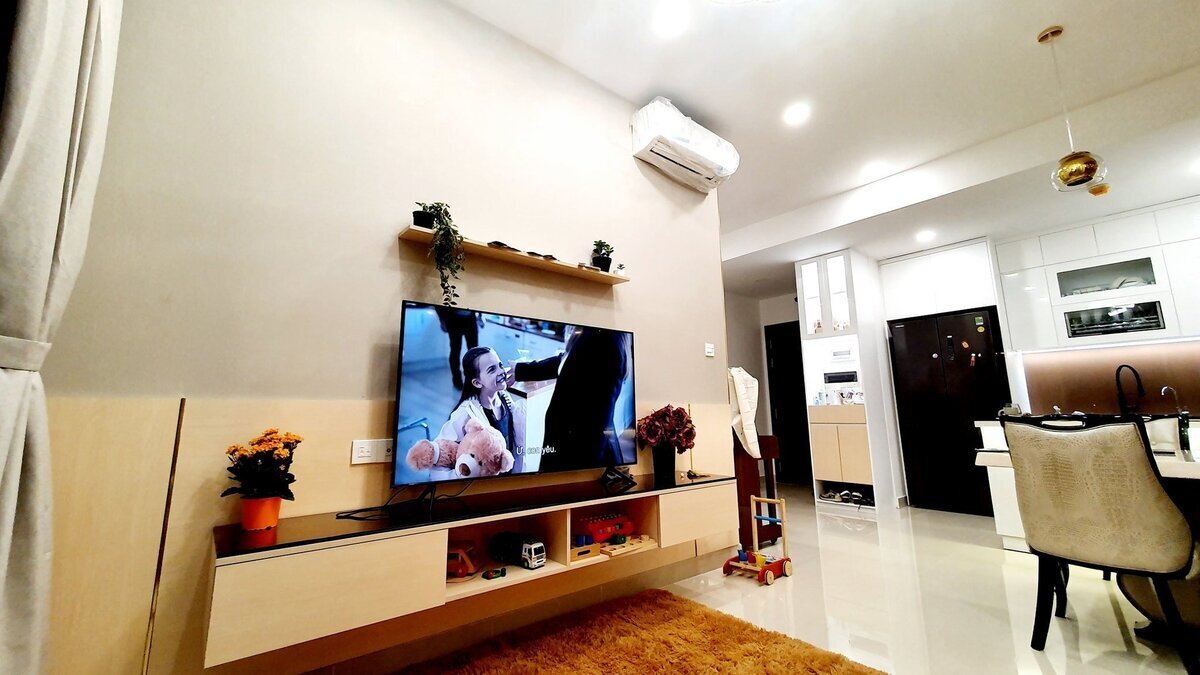 Chuyển nhượng căn hộ The Sun Avenue 2pn giá 5,15 tỷ nội thất full 75m2