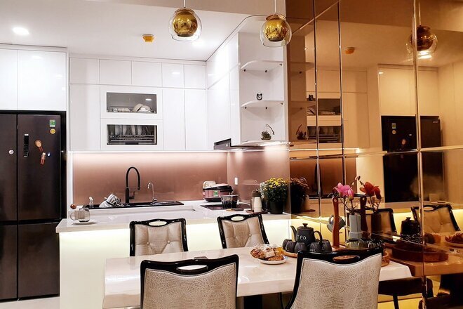 Chuyển nhượng căn hộ The Sun Avenue 2pn giá 5,15 tỷ nội thất full 75m2