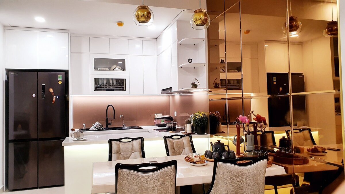 Chuyển nhượng căn hộ The Sun Avenue 2pn giá 5,15 tỷ nội thất full 75m2