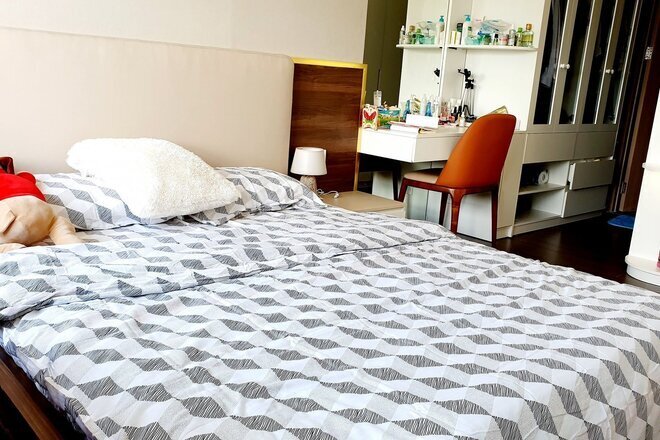 Chuyển nhượng căn hộ The Sun Avenue 2pn giá 5,15 tỷ nội thất full 75m2