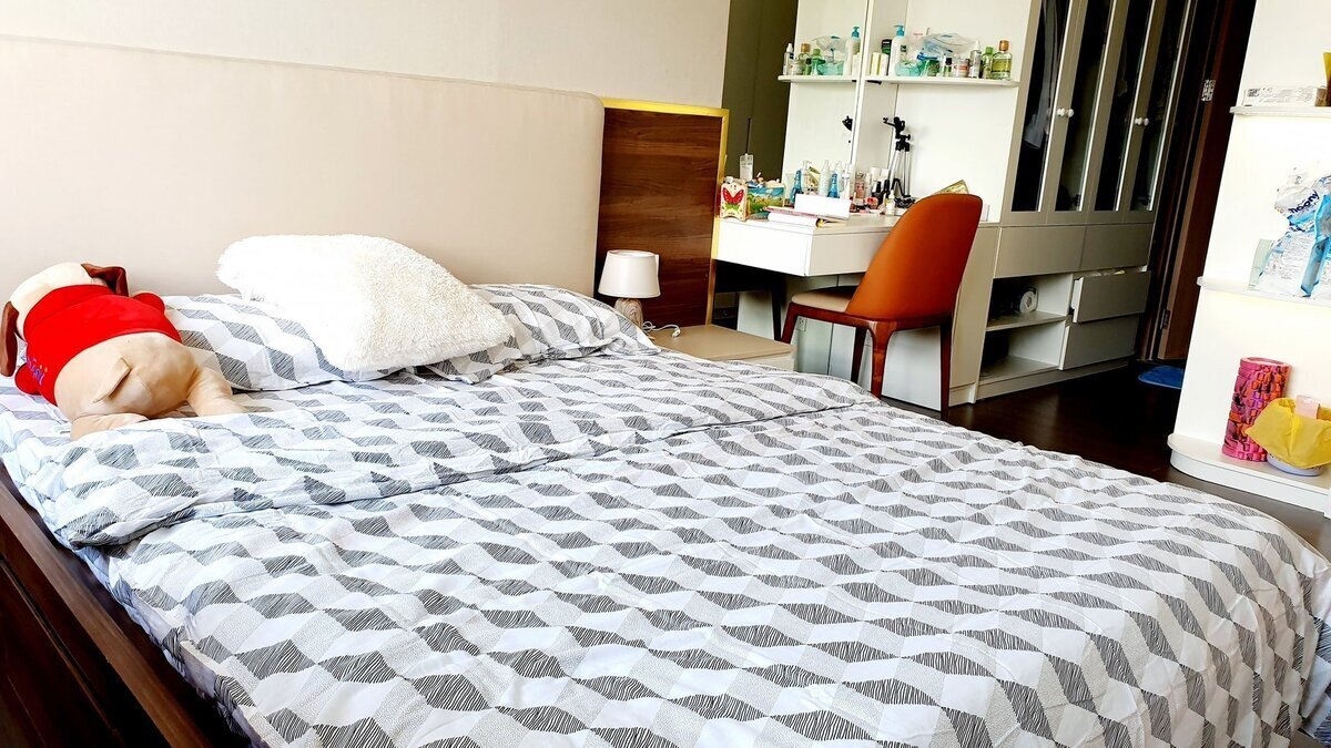 Chuyển nhượng căn hộ The Sun Avenue 2pn giá 5,15 tỷ nội thất full 75m2