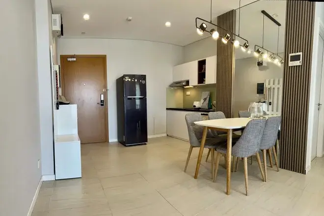 Đảo Kim Cương cho thuê 1pn giá 18 triệu nội thất đầy đủ vị trí trung tâm