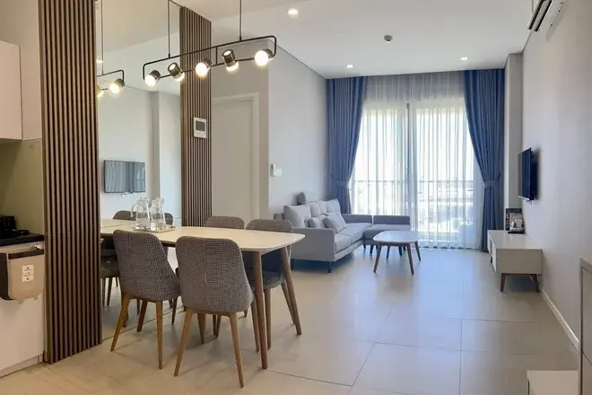 Đảo Kim Cương cho thuê 1pn giá 18 triệu nội thất đầy đủ vị trí trung tâm