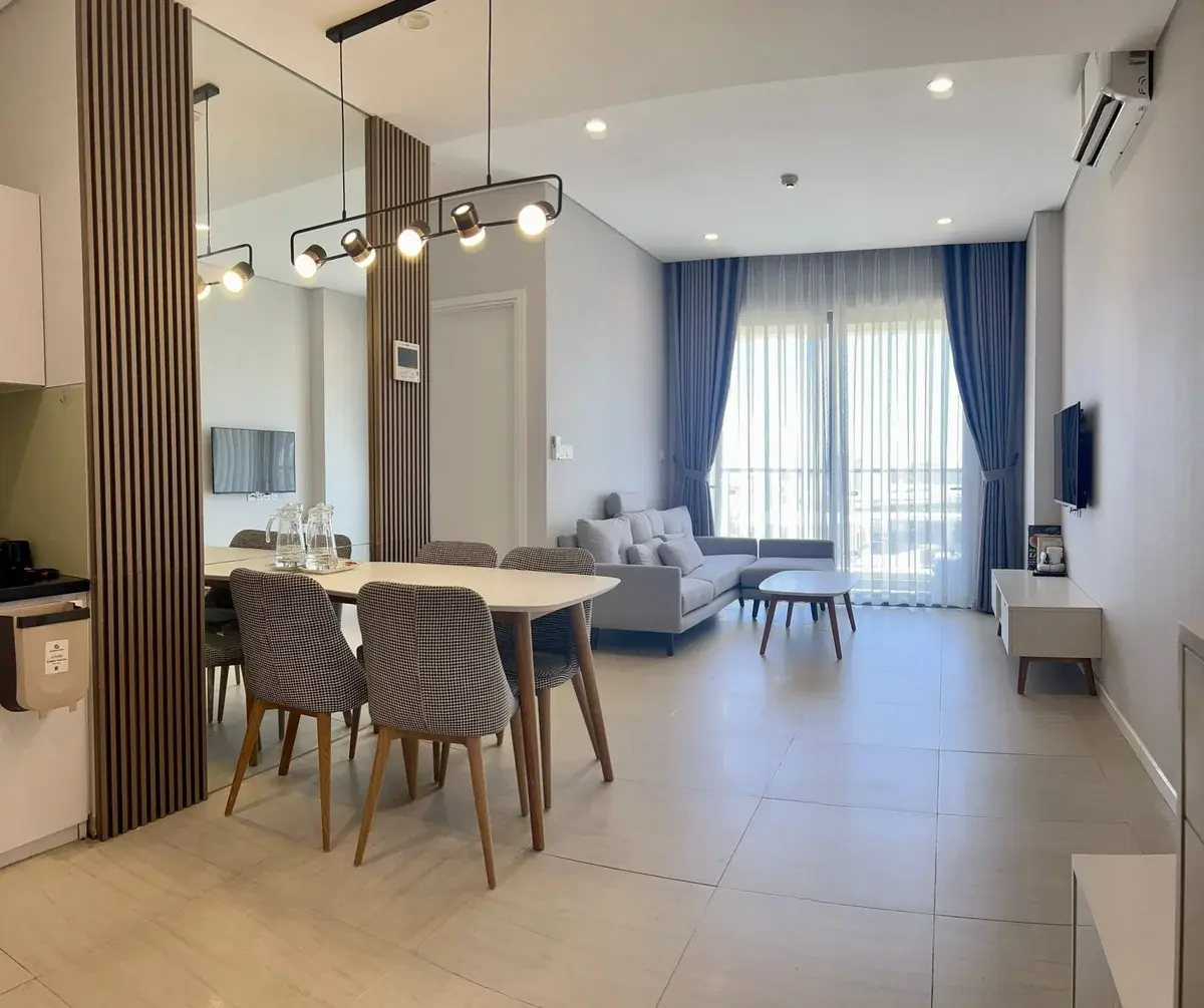 Đảo Kim Cương cho thuê 1pn giá 18 triệu nội thất đầy đủ vị trí trung tâm