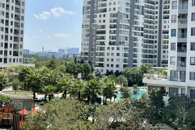 Đảo Kim Cương cho thuê 1pn giá 18 triệu nội thất đầy đủ vị trí trung tâm