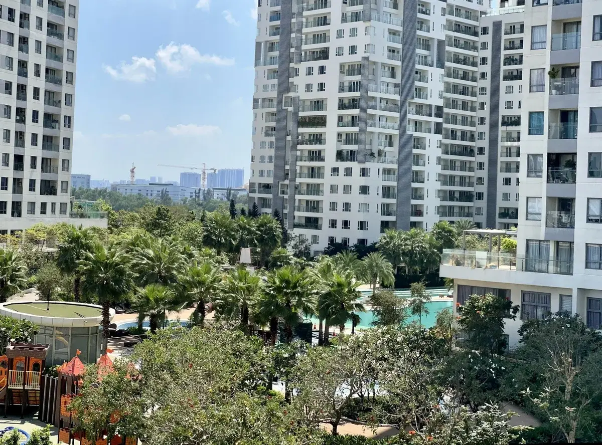 Đảo Kim Cương cho thuê 1pn giá 18 triệu nội thất đầy đủ vị trí trung tâm