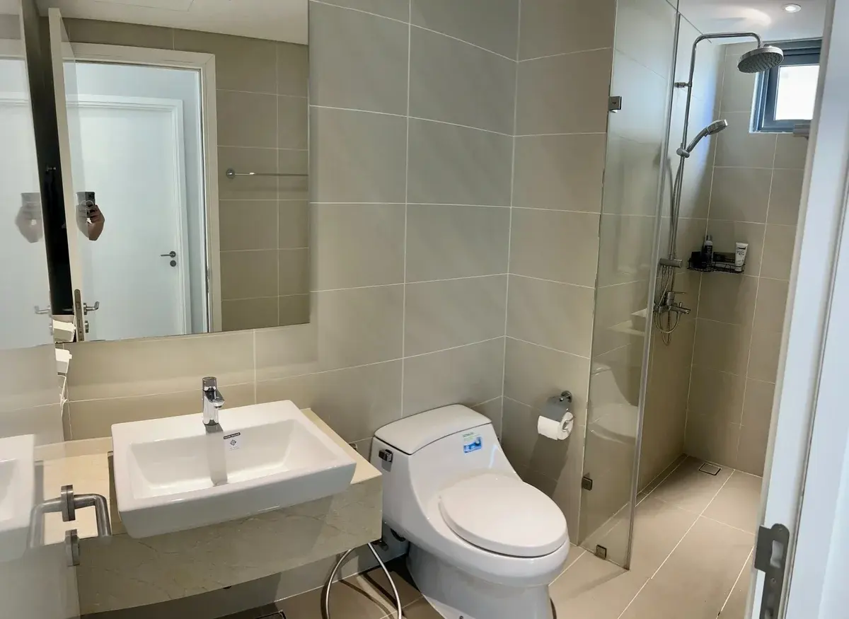 Đảo Kim Cương cho thuê 1pn giá 18 triệu nội thất đầy đủ vị trí trung tâm