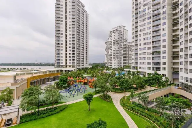 Đảo Kim Cương cho thuê 1pn giá 18 triệu nội thất đầy đủ vị trí trung tâm