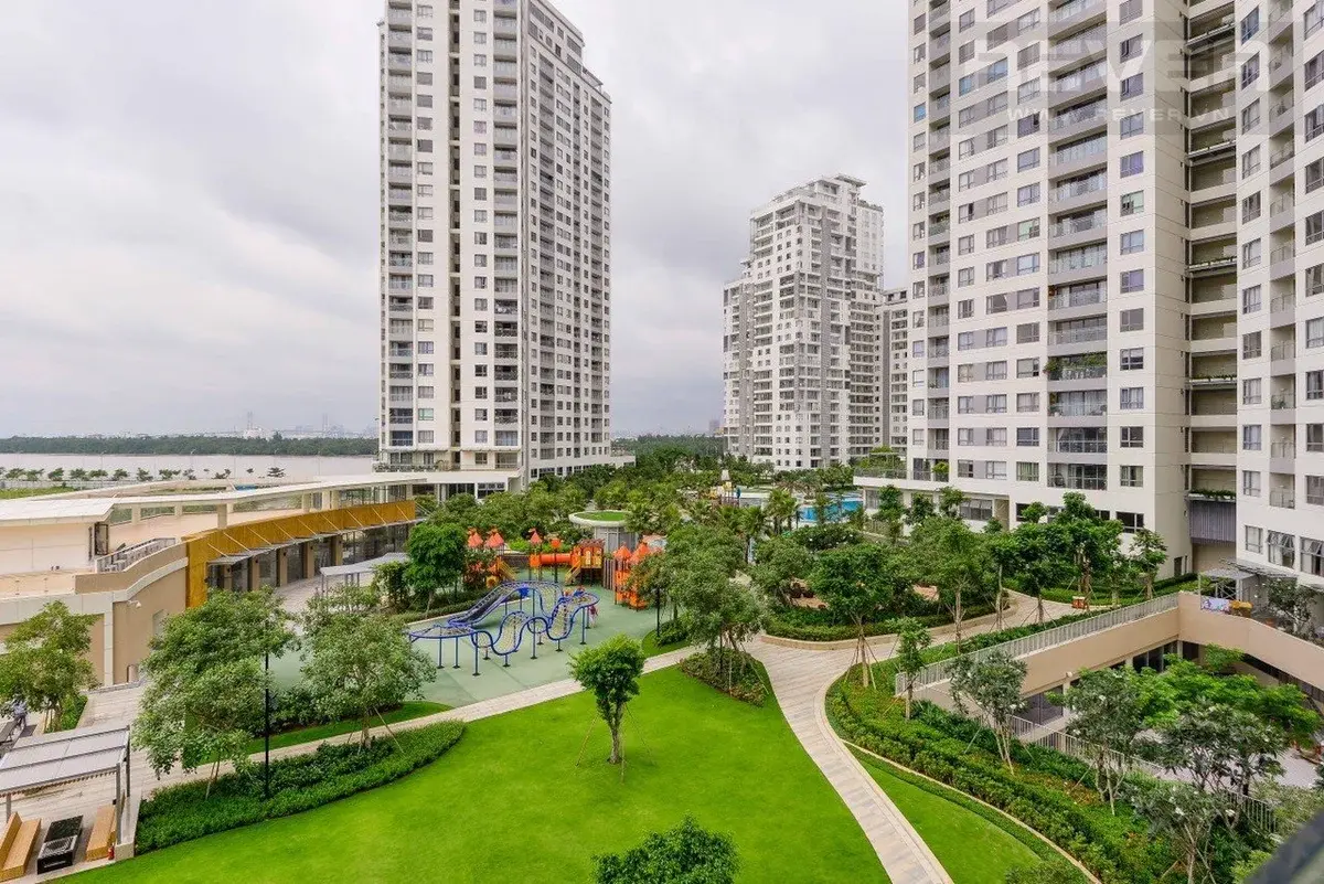 Đảo Kim Cương cho thuê 1pn giá 18 triệu nội thất đầy đủ vị trí trung tâm