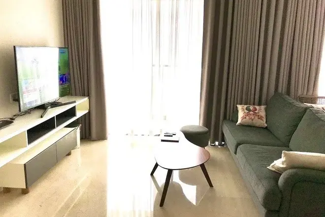 Căn hộ 2Pn Đảo Kim Cương cho thuê full nội thất giá 30 triệu 91m2