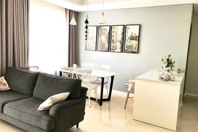 Căn hộ 2Pn Đảo Kim Cương cho thuê full nội thất giá 30 triệu 91m2