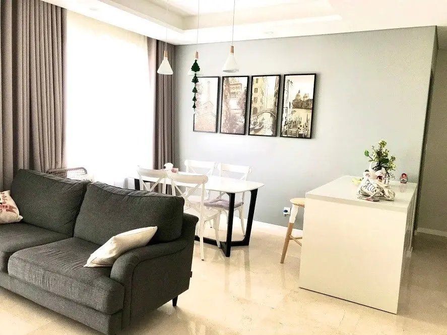 Căn hộ 2Pn Đảo Kim Cương cho thuê full nội thất giá 30 triệu 91m2